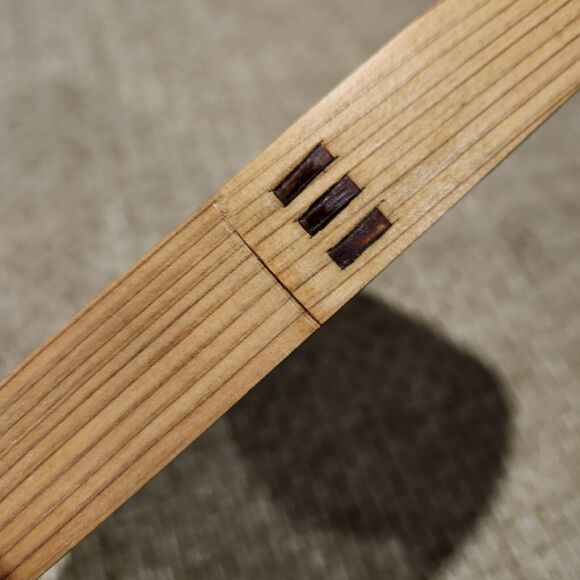 Vintage Odate Magewappa Lacquered Bentwood Dish Plate Tray Japan - Picture 9 of 11